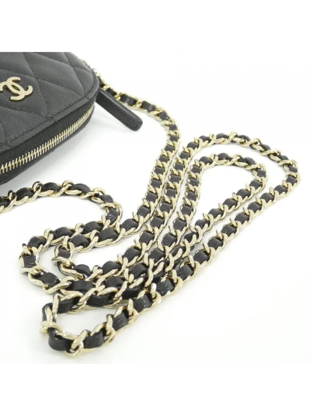 Chanel Timeless Classic Line Chain Clutch Bag